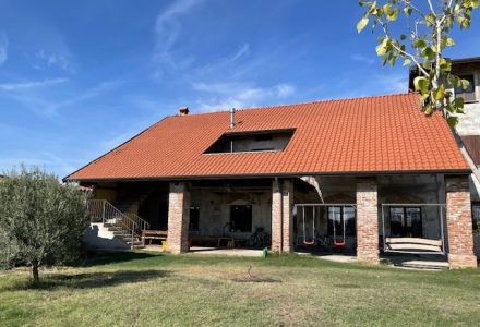 Casolare indipendente con giardino 1000 mt